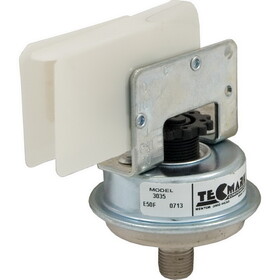 Tecmark 3035 Pressure Switch , 25A, 1/8"mpt, SPNO, 1-10 PSI