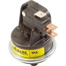 Tecmark 4015P Pressure Switch , 25A, 1/8"mpt, SPDT, Plastic