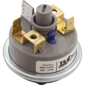 Tecmark 3903-EADE Pressure Switch, Balboa 36142, 2 PSI, 1A, 1/8"mpt, Generic