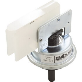 Tecmark 3113P Pressure Switch, SPNO, 1/8"mpt, 25 Amp, Plastic