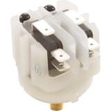Herga Electric 6742-20-U226 Pressure Switch, Herga, 21Amp, 1-5psi, 1/8