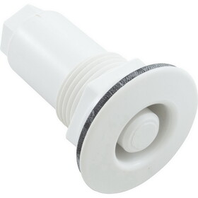 Len Gordon 990451-000 Thru-Wall Drywell Fitting, White