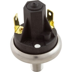 Gecko 510AD0249 Pressure Switch, 1A, 1/8"mpt, SPNO, 2.0psi, Metal