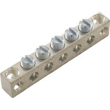 Spa Components NA-30 Inc Ground Bus Bar, 5 Position, 14-6 AWG