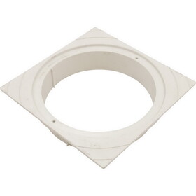 Kafko 19-0164-1 Manufacturing Skimmer Collar, Square Extension, White