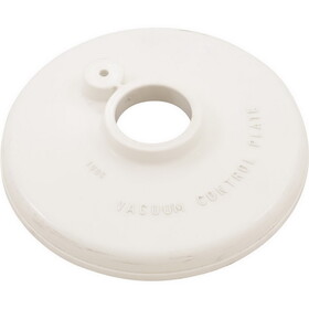 Kafko 19-0102-0 Manufacturing Skimmer Vacuum Control Plate, 7-3/16"od, White