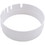 Waterway Plastics 519-6560 Mounting Ring Extension, WW Renegade Skimmer, Vinyl, White