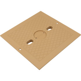 Custom Molded Products 25538-509-000 Skimmer Cover, CMP, Square, Tan, (Insert)