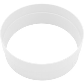 Custom Molded Products 25526-200-000 Skimmer Extension Collar 1-1/4In, Stackable, White