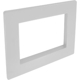 Custom Molded Products Skimmer Faceplate Cover, Generic, SP1084F, White