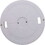 Custom Molded Products 25544-000-000 Lid, Generic, SP1070 Skimmer, 9-7/8"OD, White