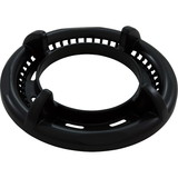 Waterway Plastics 519-8051 4-Scallop Trim Ring - High Volume - Black