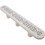 Aquastar Pool Products 32CDFLV101 Channel Drain, Aquastar, 32", Vinyl, White