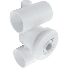 HydroAir/Balboa 10-5100WHT Jet Cmplt, BWG/HAI Hydro Jet, 2-3/8"hs, Eyel, a1-1/2"s, w1-1/2"s