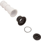 Waterway Plastics 540-6701 Volleyball Pole Holder Assy - Black