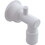 Balboa Water Group 90014900 Jet Body, BWG Cyclone Euro, a3/8"b, w1/2"s, w/Check Valve