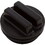 Hayward SP1022CBLK Plug, w/O-Ring, 1-1/2" Thd, Black