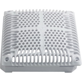 Hayward WGX1031BHF2 Main Drain Grate, 9" x 9" Square, with Inner Frame