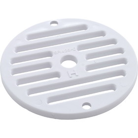 Hayward SPX1425C Faceplate Grate, 4"fd, Inlet Fitting, White