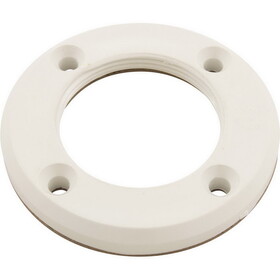 Kafko 19-0300-0 Manufacturing Faceplate, 1-1/2"fpt, Inlet Fitting, White w/Gasket