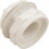 Kafko 20-0225-5 Manufacturing Inlet Fitting, Equator, 1-1/2"fptx1-1/2"s, White, Complete