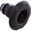 POLY 4-3/16"FD ROTO TEXTURED SCAL BLK