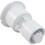 Waterway Plastics 215-1170 Wall Fitting, Waterway Mini Storm Gunite, Thread-In, White