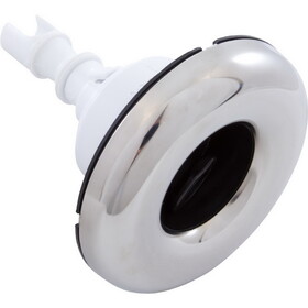 Waterway Plastics 212-7831S Jet Intl, WW Mini Storm, 3-1/4"fd, Roto, Smth, SS/Blk