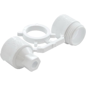 Waterway Plastics 212-3310 Extension Kit, WW Gunite Venturi Tee, w/Retaining Ring