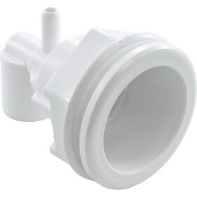 Waterway Plastics 228-0410 Jet Body, WW Poly Storm, a3/8"sb, w3/4"s, Thd, White