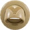 Infusion Products VRFTHTN Inlet Fitting, Infusion Venturi, 1-1/2"mpt, Tan