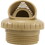 Infusion Products VRFTHTN Inlet Fitting, Infusion Venturi, 1-1/2"mpt, Tan
