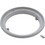 AquaStar Pool Products HC103 Adapter Collar, 8" Round, Adj, Hayward Sump, Light Gray