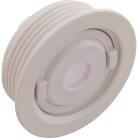 Aquastar JO101 Retrofit Eyeball, Flush, 1-1/2"mpt, White