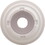 Aquastar JO101 Retrofit Eyeball, Flush, 1-1/2"mpt, White