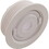 Aquastar JO101 Retrofit Eyeball, Flush, 1-1/2"mpt, White