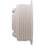 Aquastar JO101 Retrofit Eyeball, Flush, 1-1/2"mpt, White