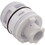 GG/Balboa 25053-WH Jet Intl, BWG/GG Trans-Adjustable, 5/16" Orifice, White