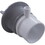 GG/Balboa 30425-CG Wall Fitting, BWG/GG Suction Assy, 3-5/8"hs, 2-1/2"spg, Gray