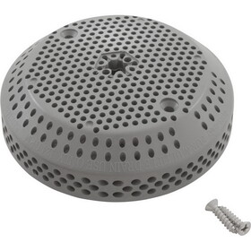 GG/Balboa 30173U-CG Suction Cover, BWG/GG, 3-3/4", 124 gpm, Gray, w/Screws