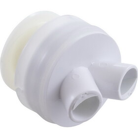 HydroAir/Balboa 56-4820WHT Nozzle, Balboa Water Group/HAI Magnassage, Twin Roto, White