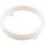 HydroAir/Balboa 30-5006WHT Retaining Ring, BWG/HAI 3-Port Butterfly Jet, White