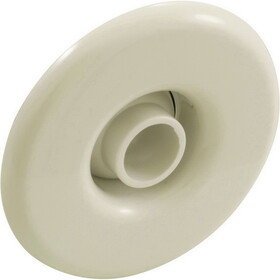 HydroAir/Balboa 10-3955BON Escutcheon, BWG/HAI Slimline, Smth, w/Dir Eyeball, Bone