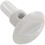 HydroAir/Balboa 50-2208WHT Air Ctrl Stem Assy, BWG/HAI Top Draw, 1/2" White