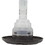 Jacuzzi/Sundance 2540-431 Jet Intl, Jac/Sun DVX Jet, 4-3/8"fd, Dir, Text Scal, Graph Gry