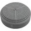 Custom Molded Products 25201-037-000 Suction Cover, CMP 170 GPM Suction, 4-7/8"fd, Graphite Gray
