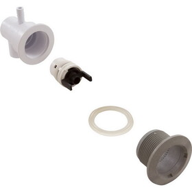 Custom Molded Products 23420-100-000 Jet Body, CMP Spa 2-1/2", 1-11/16"hs, a3/8"b, w1/2"s