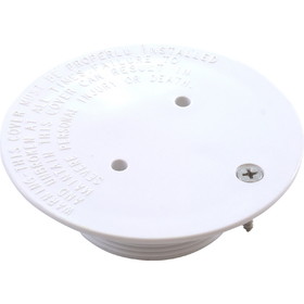 Custom Molded Products 25527-100-100 Inlet Cover Plate, Sta-Rite, White, 2" mpt, Generic