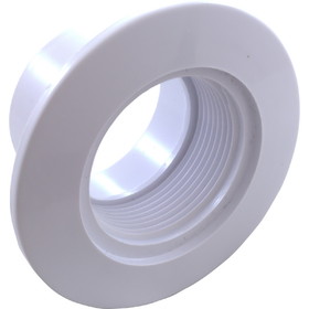 Custom Molded Products Wall Fitting, CMP, 1-1/2"fpt x 2" Insider, 3-1/2"fd, White