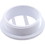 Custom Molded Products 25560-000-000 Grate, CMP Wall Fitting, 1-1/2" Male Pipe Thread, White